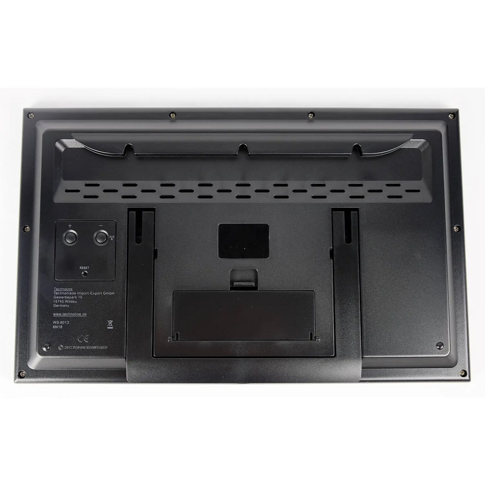 Часы настенные Technoline WS8013 Silver Киев - изображение 2