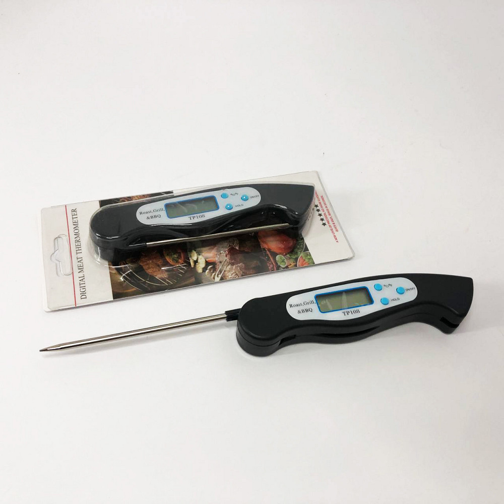 Харчовий термометр з виносним щупом, Термометри для їжі зі щупами, Термометр харчовий RW-18 Львів - фото 7