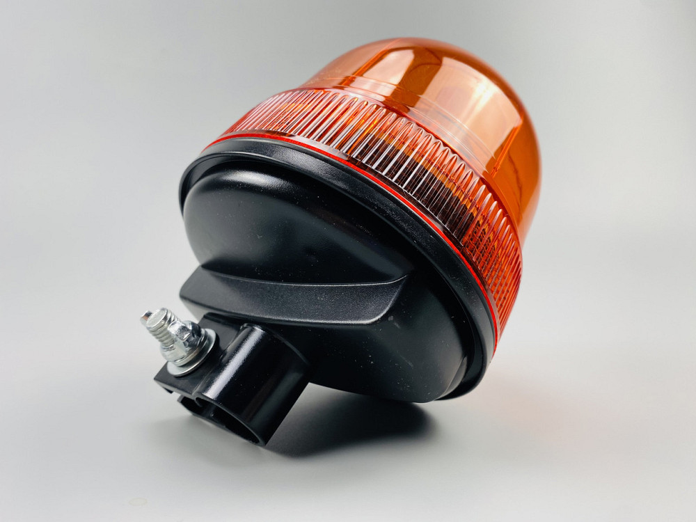 Маячок LED проблисковий аварійний 12В/24В 40 LED chip 5730 кріплення на штир, багатофункціональна лампа сигнал Мукачево - фото 6