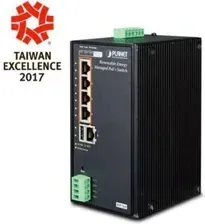 Комутатор Planet BSP-360 4Port PoE+ mgd Ethernet Switch (BSP360) Київ - фото 1