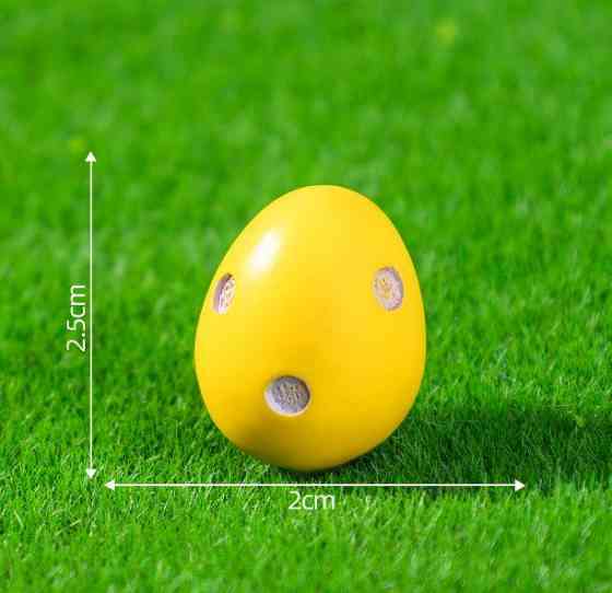 Кролик з писанкою мініатюрны фігурки для флораріуму та великодніх композицій. № 4 Одеса