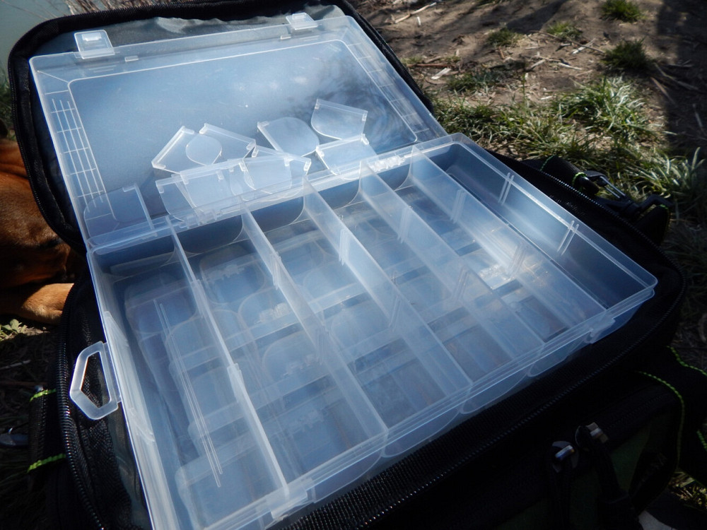 Коропова Сумка для риболовлі + 5 коробок Mivardi "Spinn bag Executive Pro S" (M-SBEXPS) Нововолинськ - фото 7