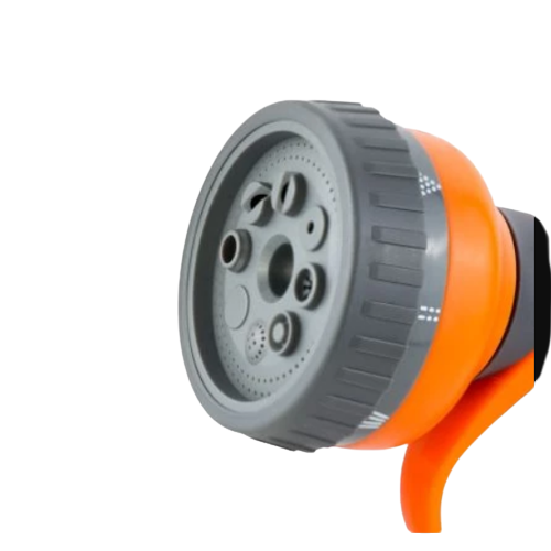 Пістолет-розпилювач 8-ми режимний ABS+TPR Flora Житомир