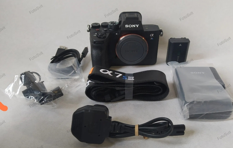 Фотоаппарат: Sony Alpha A7s III Body. Харьков - изображение 3