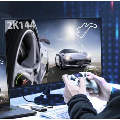 Концентратор J5create USB-C 9-in-1 2xUSB 3.2 + 2xUSB-C PD + 2xHDMI 4K + DisplayPort + SD/TF + RJ45 1000Mbps gray (JCD397-N) Винница - изображение 5