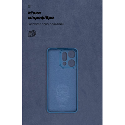 Чехол для мобильного телефона Armorstandart ICON OPPO Reno14 Pro 5G Camera cover Dark Blue (ARM87569) Винница - изображение 4