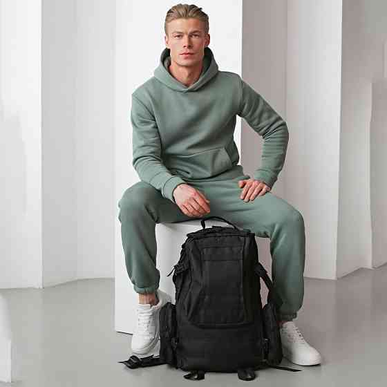 Рюкзак військовий бойовий 50л, Місткий тактичний рюкзак Штурмовий для військових ЗСУ RU-87 Івано-Франківськ