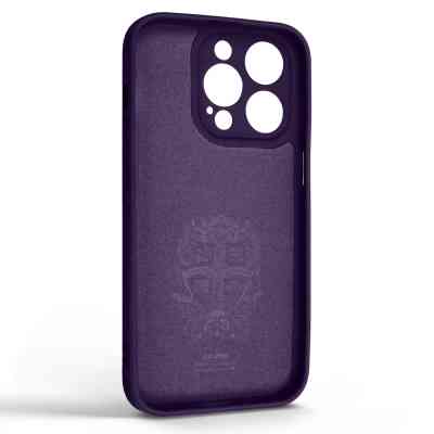 Чехол для мобильного телефона Armorstandart Icon Ring Apple iPhone 14 Pro Dark Purple (ARM68712) Винница