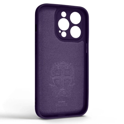 Чехол для мобильного телефона Armorstandart Icon Ring Apple iPhone 14 Pro Dark Purple (ARM68712) Винница - изображение 2