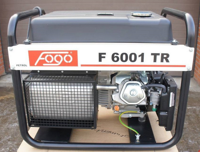 Генератор бензиновый 1ф 6 кВт FOGO F6001TR Коломыя - изображение 2