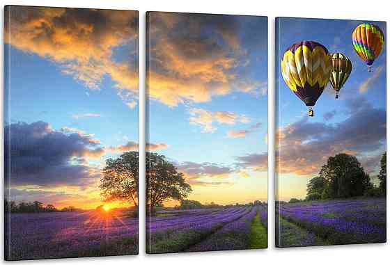 Модульная картина Природа Воздушный Шар  Art-30_3А Киев