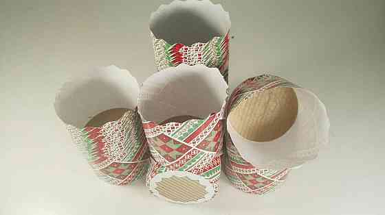 Бумажная форма для Пасхи (65*70) Традиционная  (100гр) (50 шт) Харьков