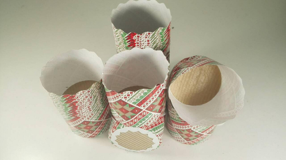 Бумажная форма для Пасхи (65*70) Традиционная  (100гр) (50 шт) Харьков - изображение 4