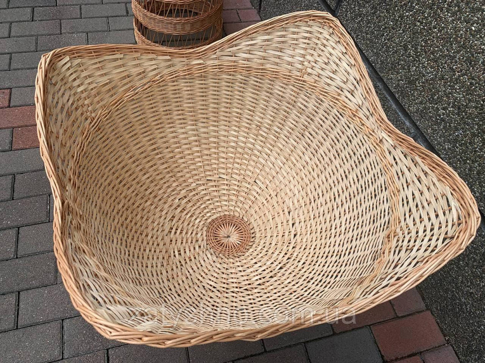 Люстра квітка плетена з лози Київ - фото 1