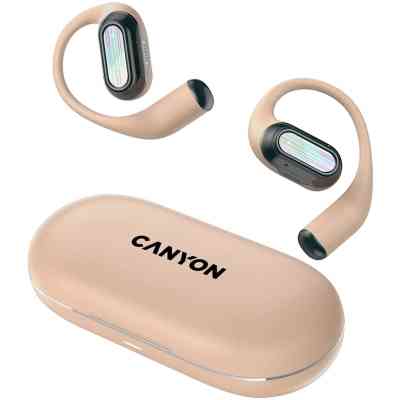 Навушники Canyon OnFlow 12 OWS ENC Beige (CNS-TWS12BE) Вінниця