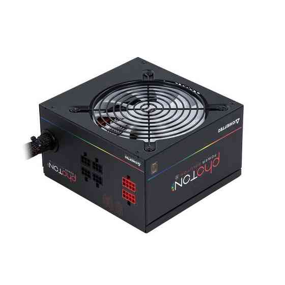 Блок живлення Chieftec CTG-750C-RGB, ATX 2.3, APFC, 12cm fan RGB, ККД >85%, RTL ( 15182 ) Харків