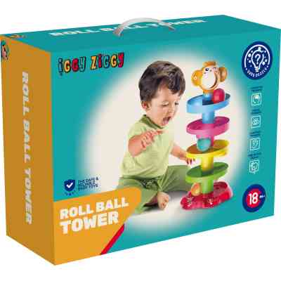 Розвиваюча іграшка Iggy Ziggy Roll Ball (3858894671069) Вінниця