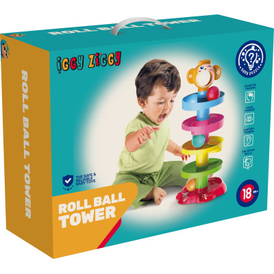 Развивающая игрушка Iggy Ziggy Roll Ball (3858894671069) Винница - изображение 3