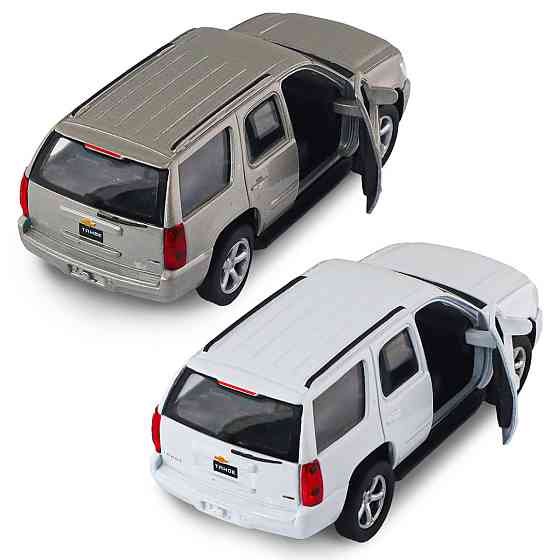 Автомодель - Chevrolet Tahoe 2008 (білий, сірий) Днепр
