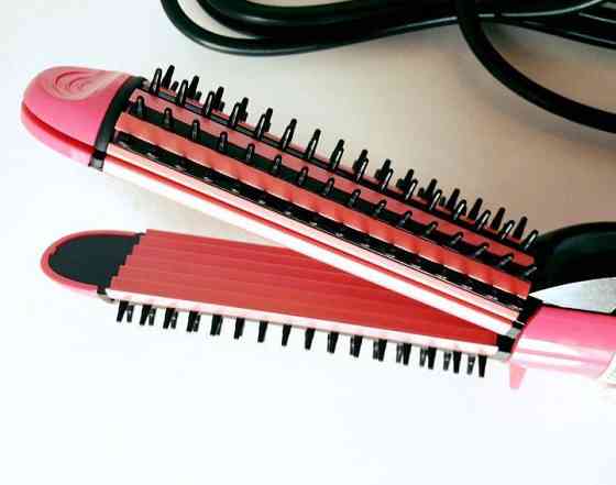 Стайлер і праска для волосся 3 in 1 (Гофре) Дніпро