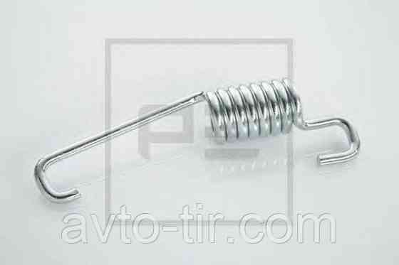 Пружина гальмівної колодки BPW, KASS 0339744060 07244 070119 Пружина колодки BPW Луцьк