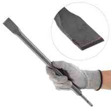 Зубило по бетону, камню SDS-plus 25*400*17 мм с победитовой напайкой Мукачево