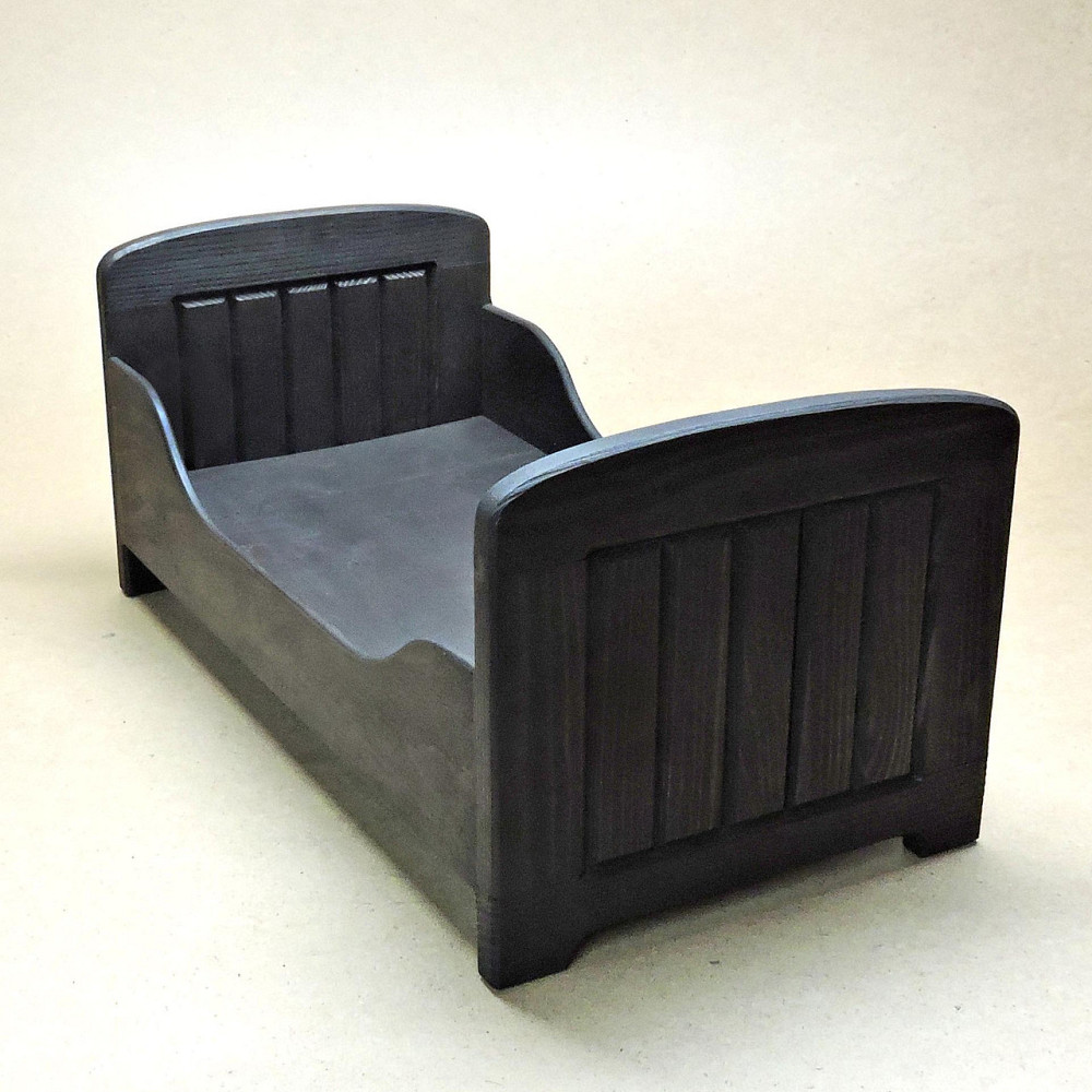 Ліжко для ляльок "Есмеральда" венге Миколаїв - фото 1