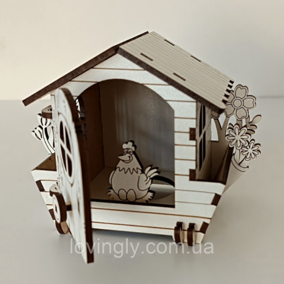 Подставка под пасхальное яйцо 