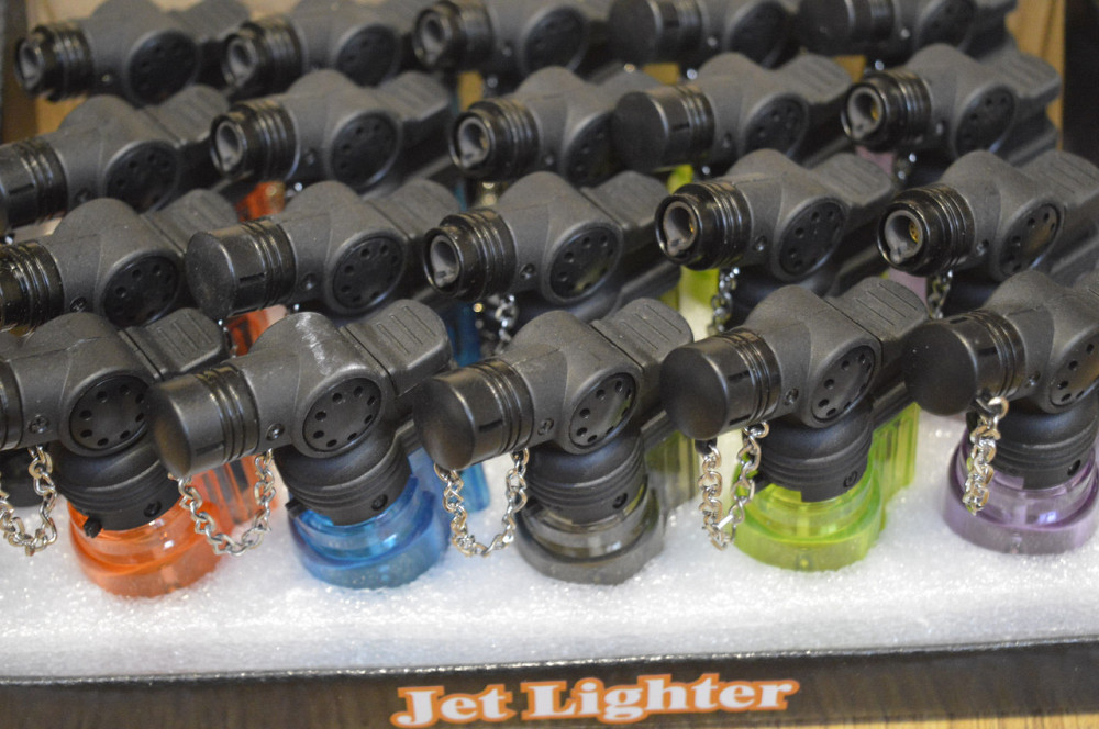 Газовая горелка с пьезоподжигом (LB-602) мини горелка - брелок Полтава - изображение 1