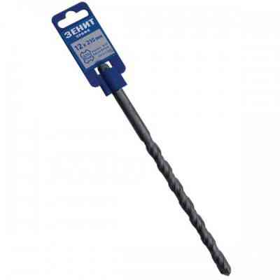 Бур Зеніт "ПРОФІ" SDS-Plus 12х210 мм, спираль 4S (20012210) Винница