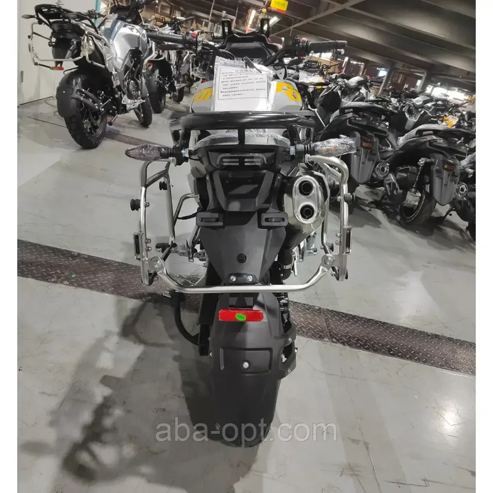 МОТОЦИКЛ CYCLONE RX401 Об'єм 401 см3 шини 19''/17'' 44.9 к.с купити в інтернет-магазині дешево Одеса - фото 8