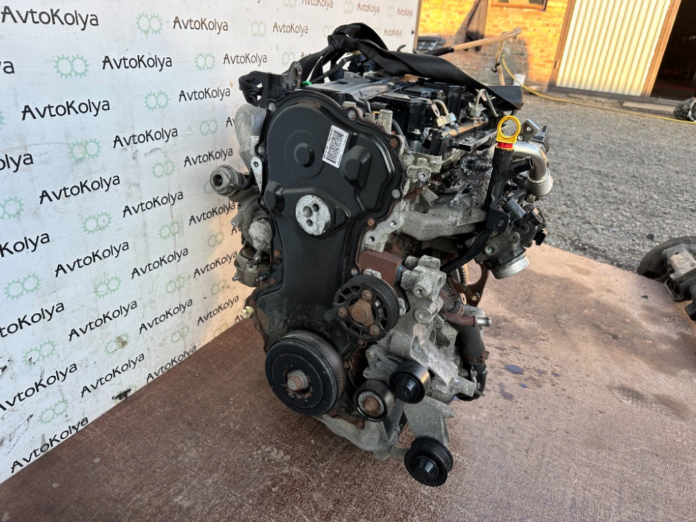 Двигун в зборі Renault Master III 2.3 DCI (euro 6) 2015-2020 (M9TD706) Ковель - изображение 8