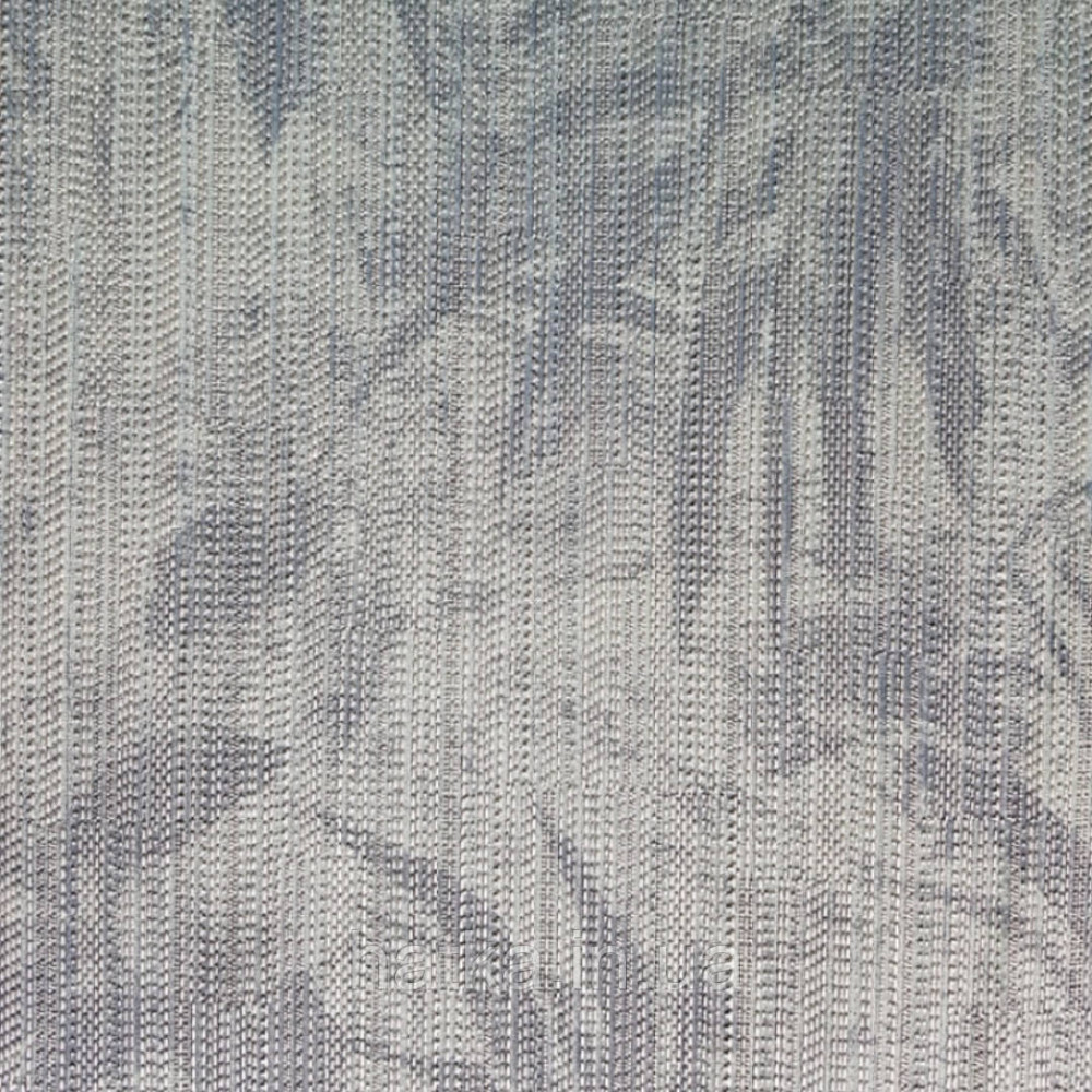 Шпалери вінілові на флізелін Sirpi Alta gamma Sempre 3 абстракція листя пальми сині на бірюзовому 3д Київ - фото 1