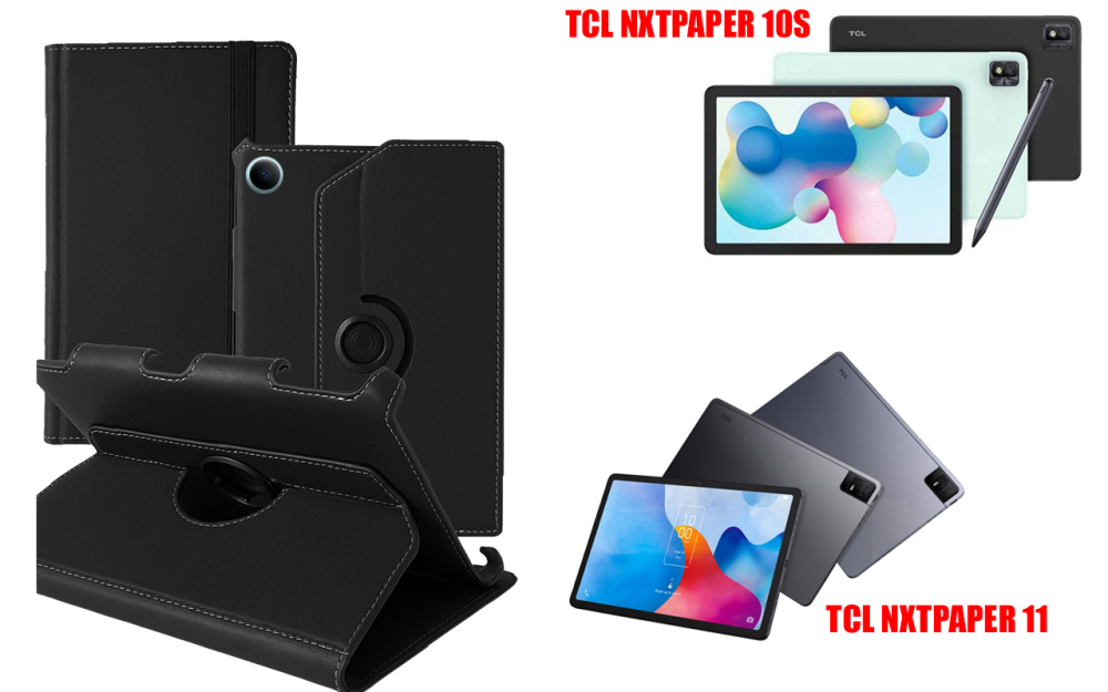 Чохол Spinner360 для планшета TCL NXTPAPER 10S, NXTPAPER 11, колір Klasika Київ - фото 1
