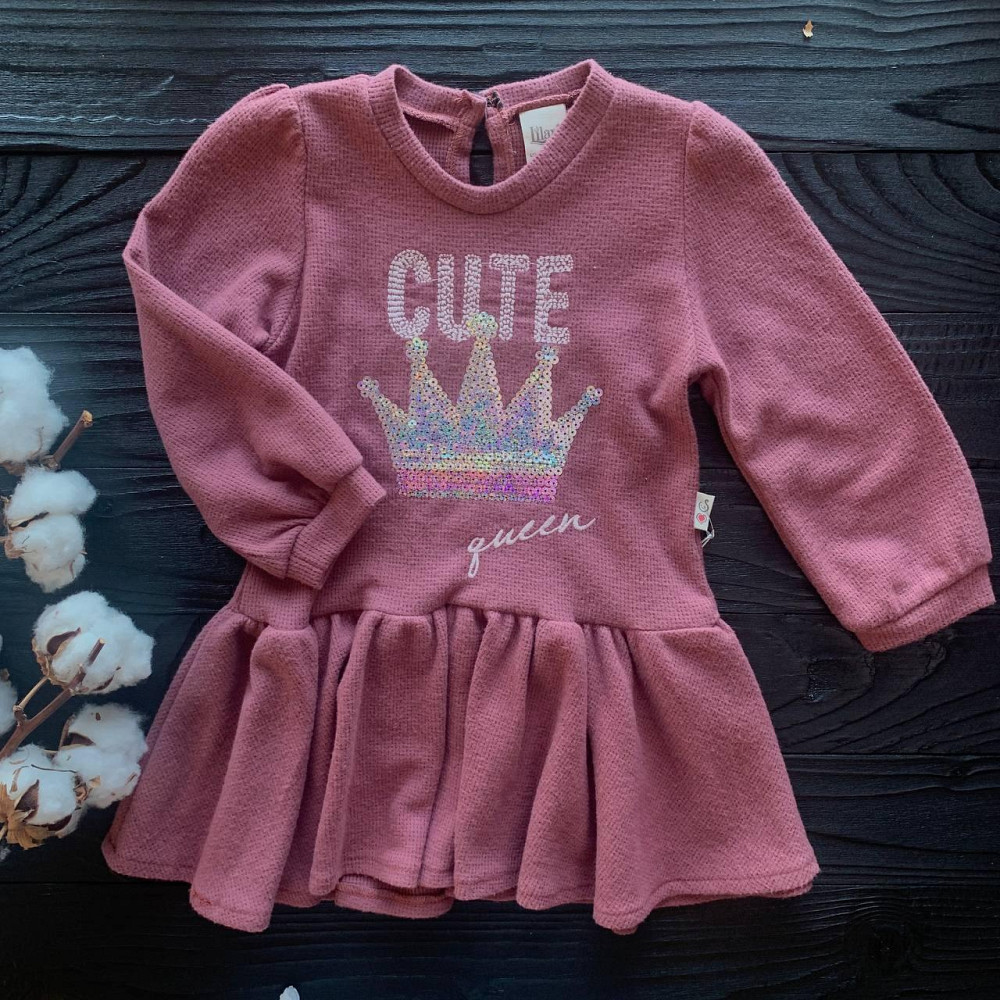 Дитяча сукня Lilax Рожева 3р (92-98см) Київ - фото 1