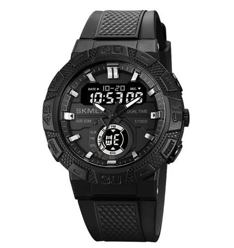 Годинники наручні SKMEI 1881BKBK, ЧОРНИЙ/ЧОРНИЙ, 10274 Дніпро - фото 1