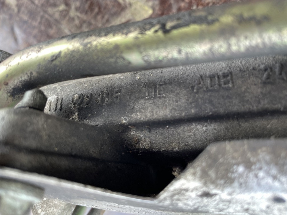 Кермова рейка 1.6 бензин VW Golf 4 1997-2003 (1J1422105) Ковель - фото 4