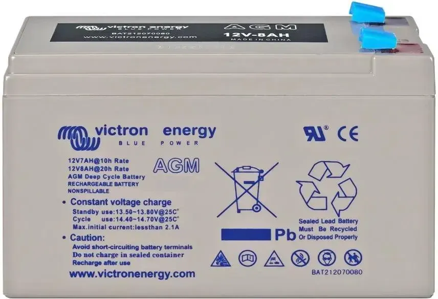 Victron Energy Акумулятор Żelowy Agm 12/240 (BAT412124081) Київ - фото 1