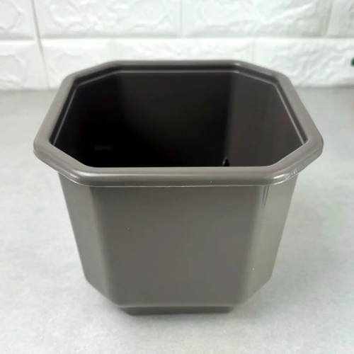 Вазон Дама з підставкою 16*16см капучіно Алеана Житомир