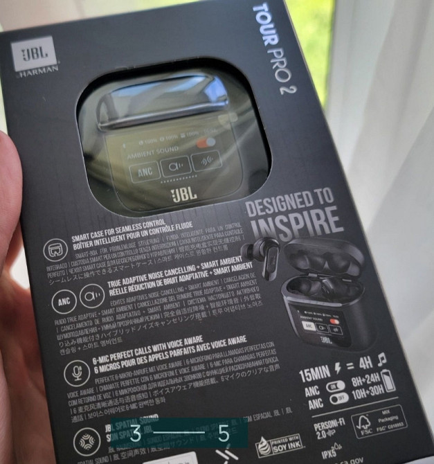 Наушники: JBL Tour Pro Bluetooth Харьков - изображение 3