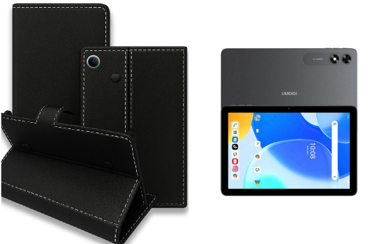 Книга-трансформер для планшета Umidigi G3 Tab Ultra, цвет Black Киев