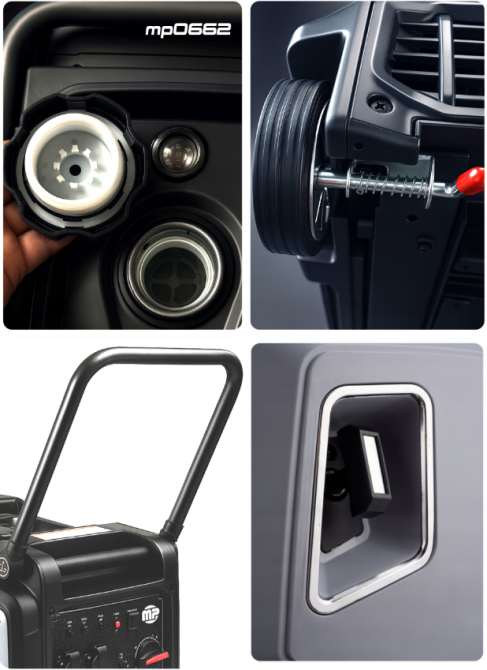 Інверторний генератор 3800Вт Majster Polska (Польща) Київ - фото 9