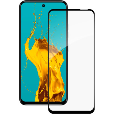 Скло захисне Piko Full Glue Tecno Spark 30C Black (1283126599378) Вінниця - фото 1