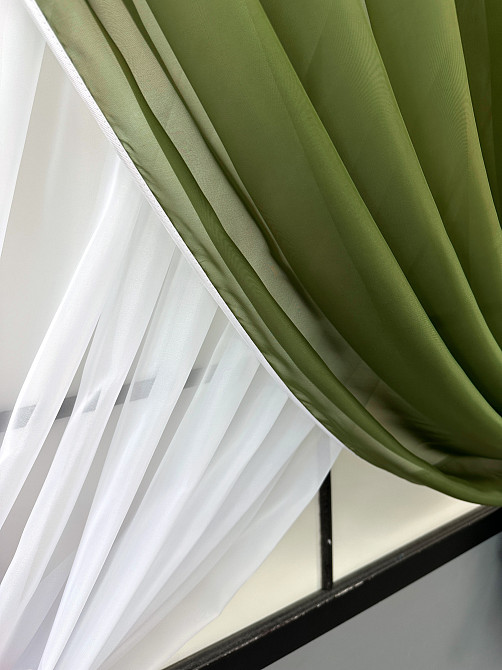 Кухонные шторки VR-Textil № 060к 