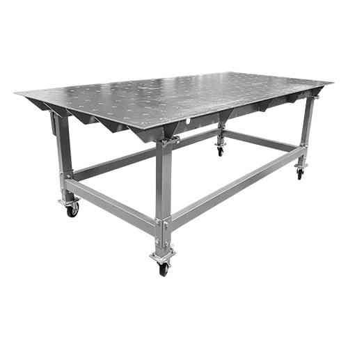 Зварювальний стіл 2000х1000х800 мм (ХЗСО) WLDT2010 Одеса