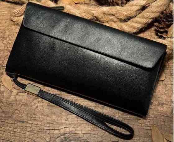 Клатч унисекс Vintage 14904 Черный Киев