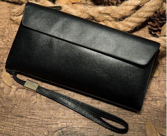 Клатч унисекс Vintage 14904 Черный Киев - изображение 2