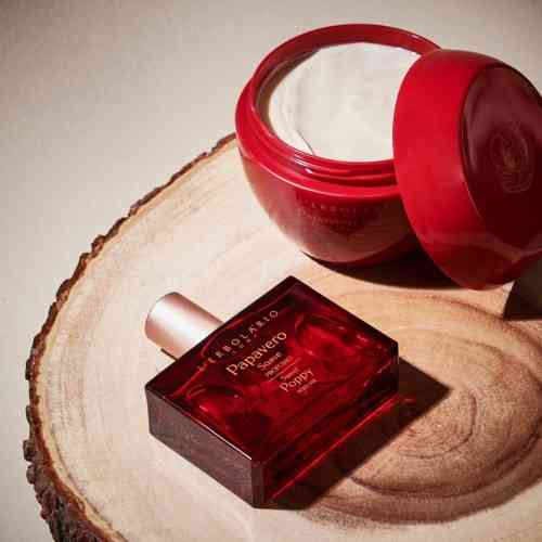 Ароматизований крем для тіла Ніжний Мак L'ERBOLARIO 200 мл Київ