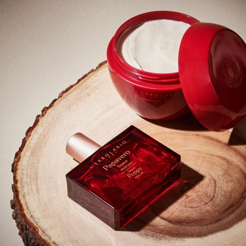 Ароматизований крем для тіла Ніжний Мак L'ERBOLARIO 200 мл Київ - фото 4