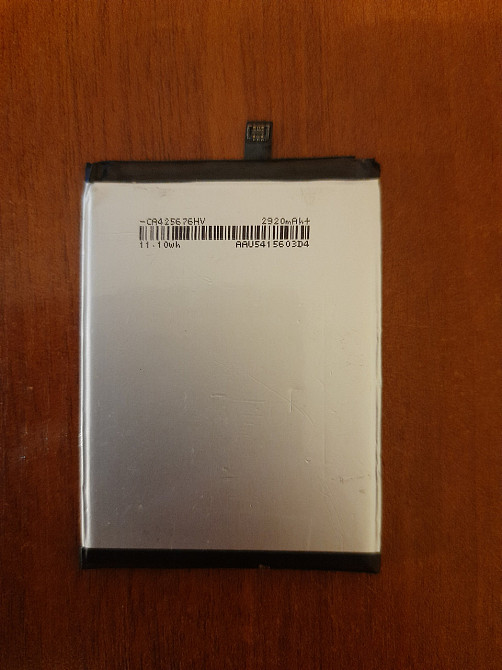Акумулятор батарея Lenovo BL246 2900 mAh б/к Дніпро - фото 3